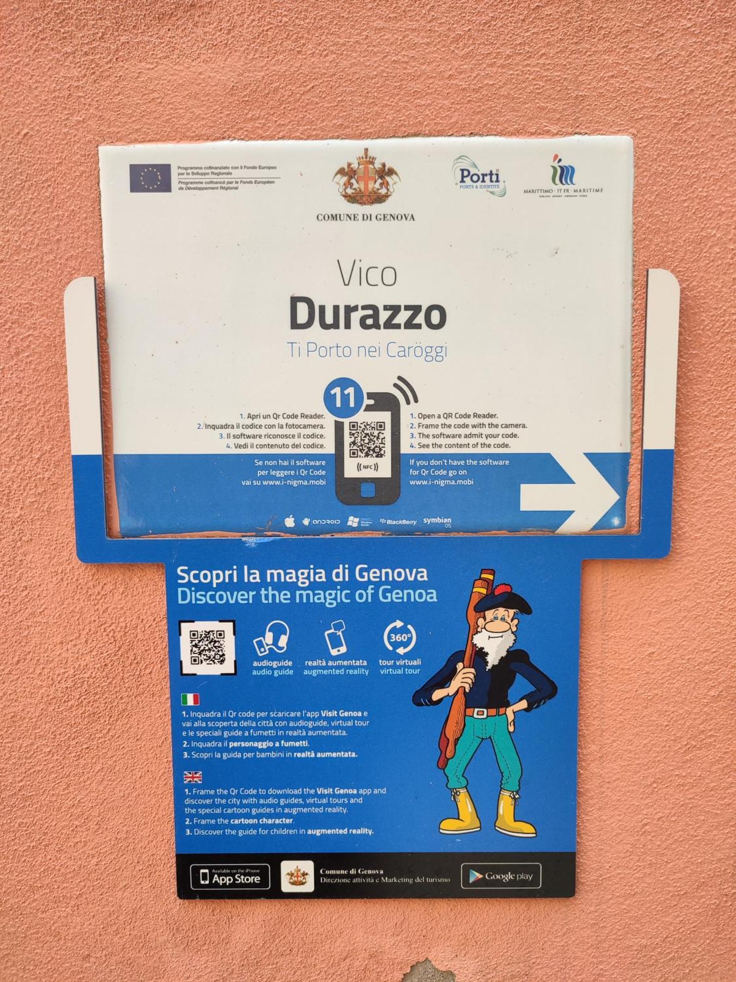 Il Mezzero All' Acquario Genua Zewnętrze zdjęcie